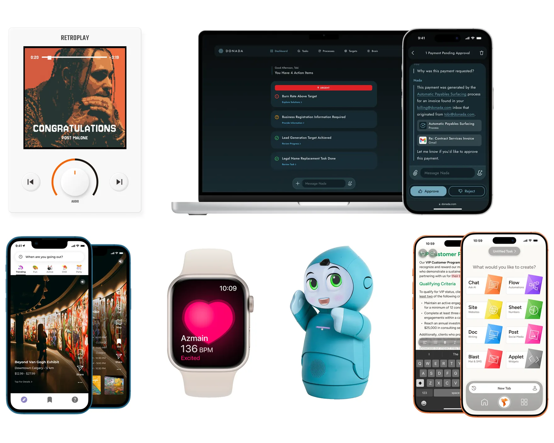 Things I've worked on.